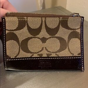 Coach coin purse